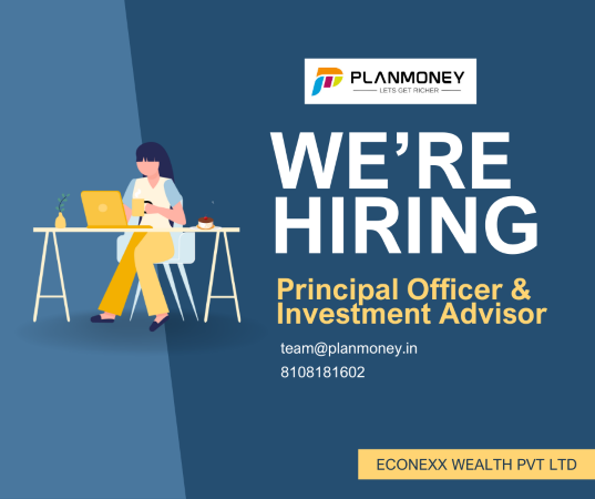 Vacancy : Job Title: Principal Officer & Investment Advisor