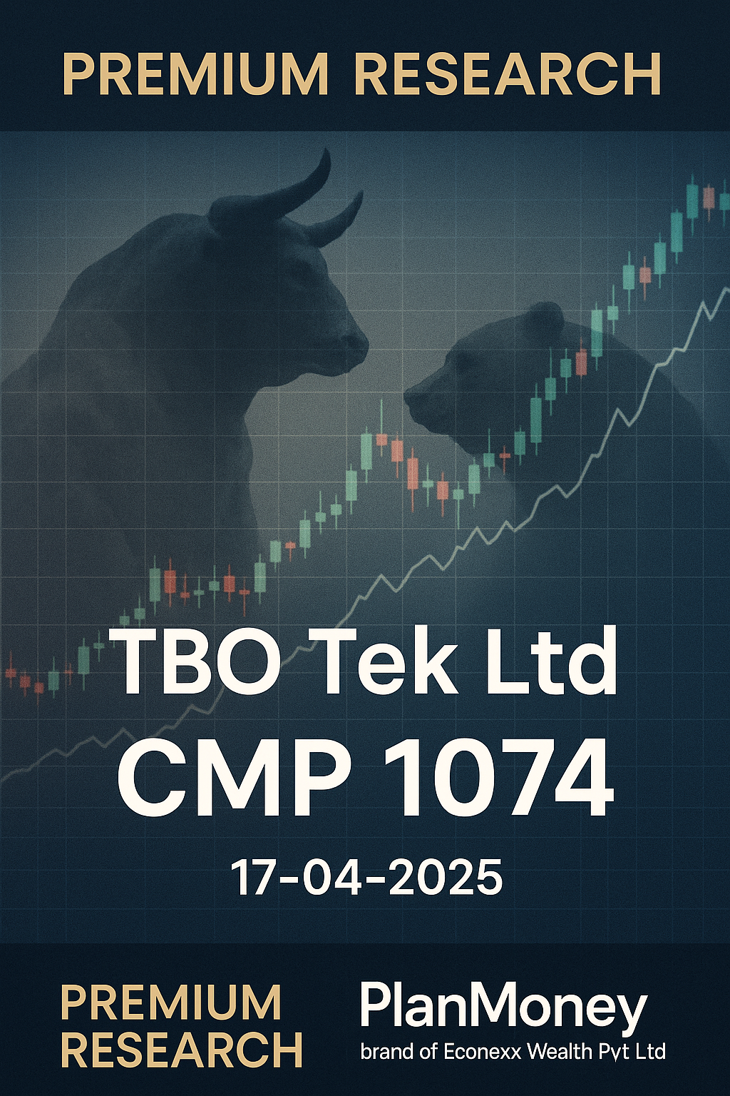 TBO Tek Ltd. CMP: â‚¹1,074 | As on: April 17, 2025