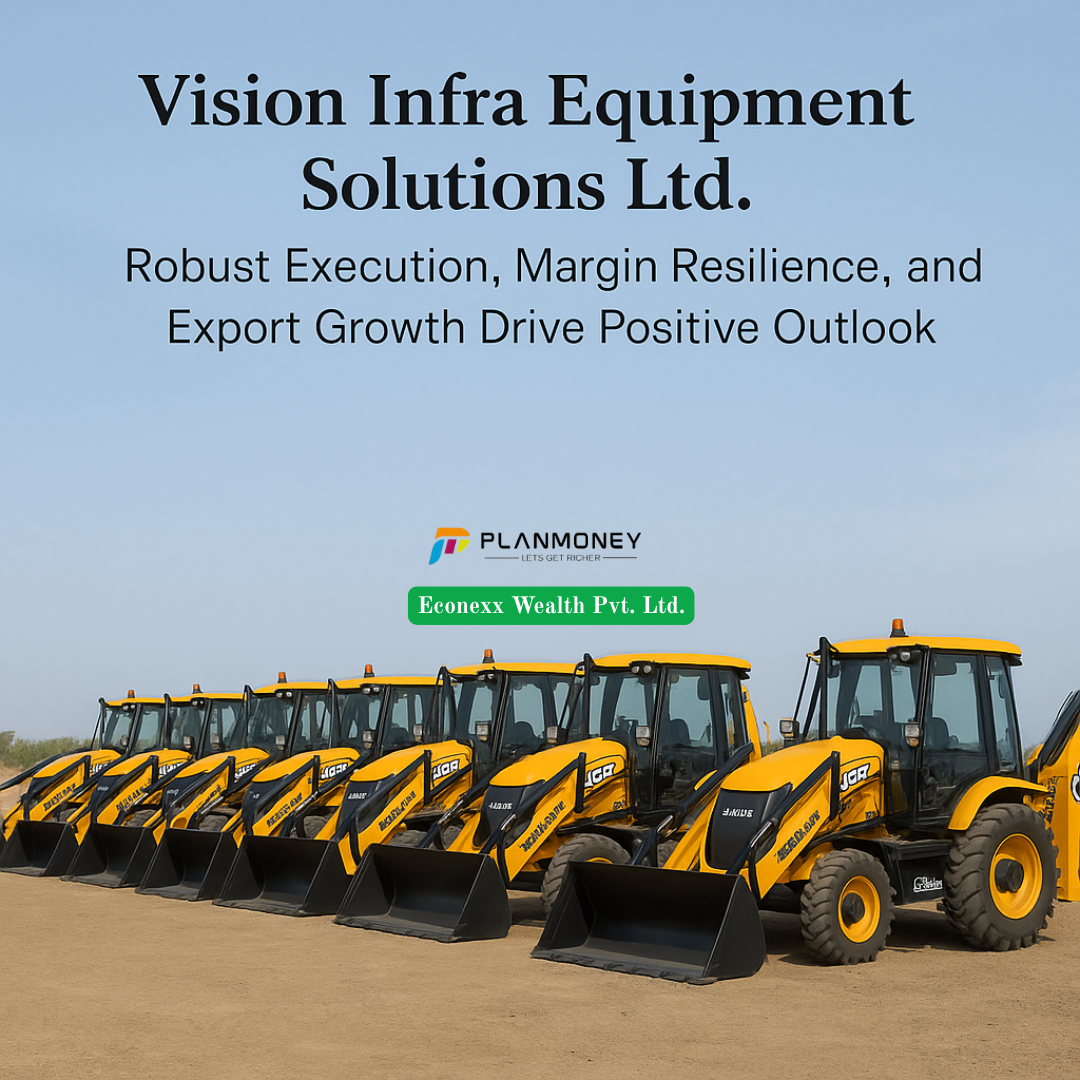 Vision Infra Equipment Solutions Ltd.  | NSE - SME: VIESL  |  CMP 159 AS ON 17-05-2025|